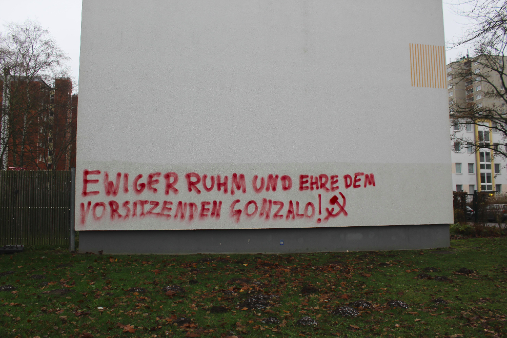 Hamburg: Malung zum 87. Geburtstag des Vorsitzenden Gonzalo
