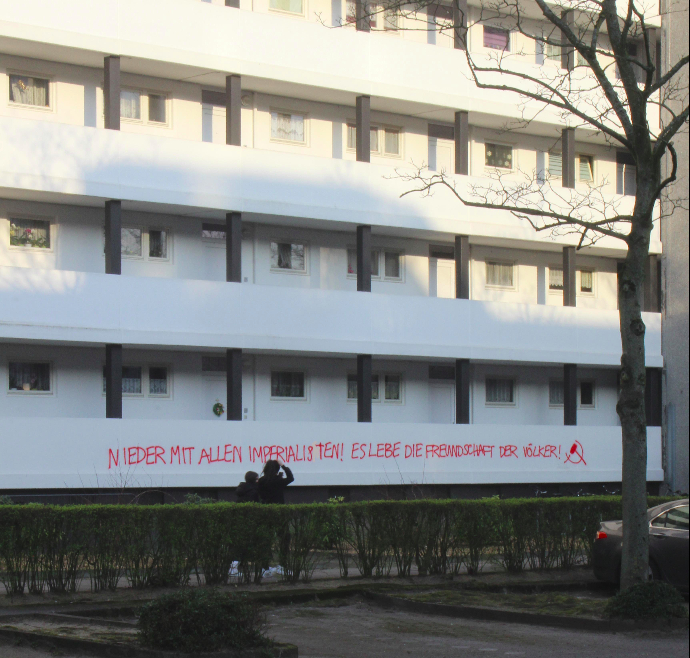 HH: Painting against the imperialist war