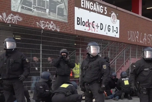 Hamburg: Polizeilicher Ausnahmezustand rund um das Stadtderby