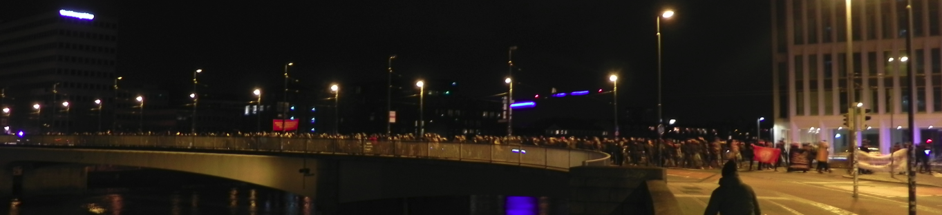 Bremen: Demonstration on the anniversary of the assassination in Hanau