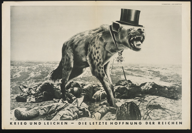 Review: John Hearthfield exhibition in Berlin