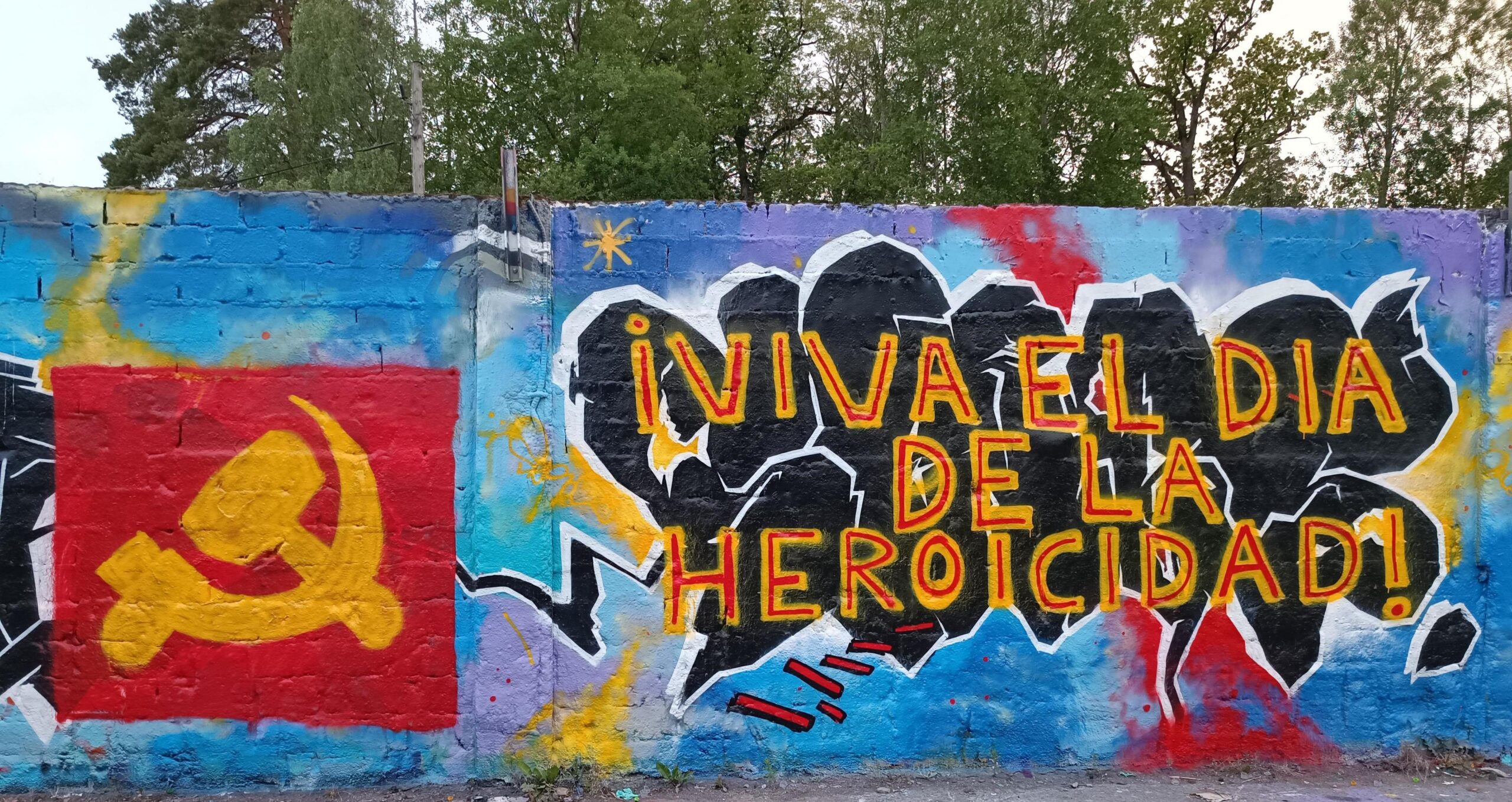 Eindrücke vom Tag des Heldentums international