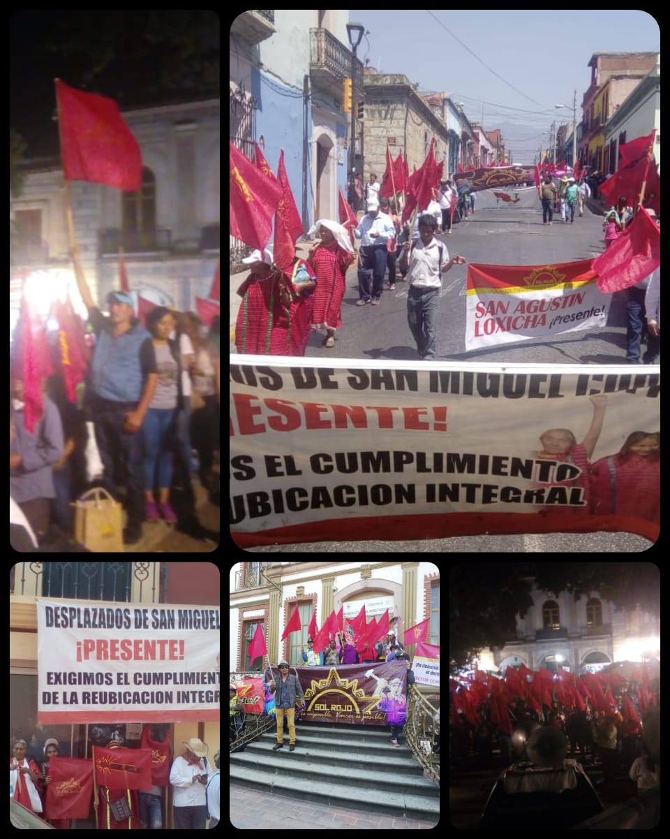 Mexico: Report on the Struggles for Justice and the Rights of the People