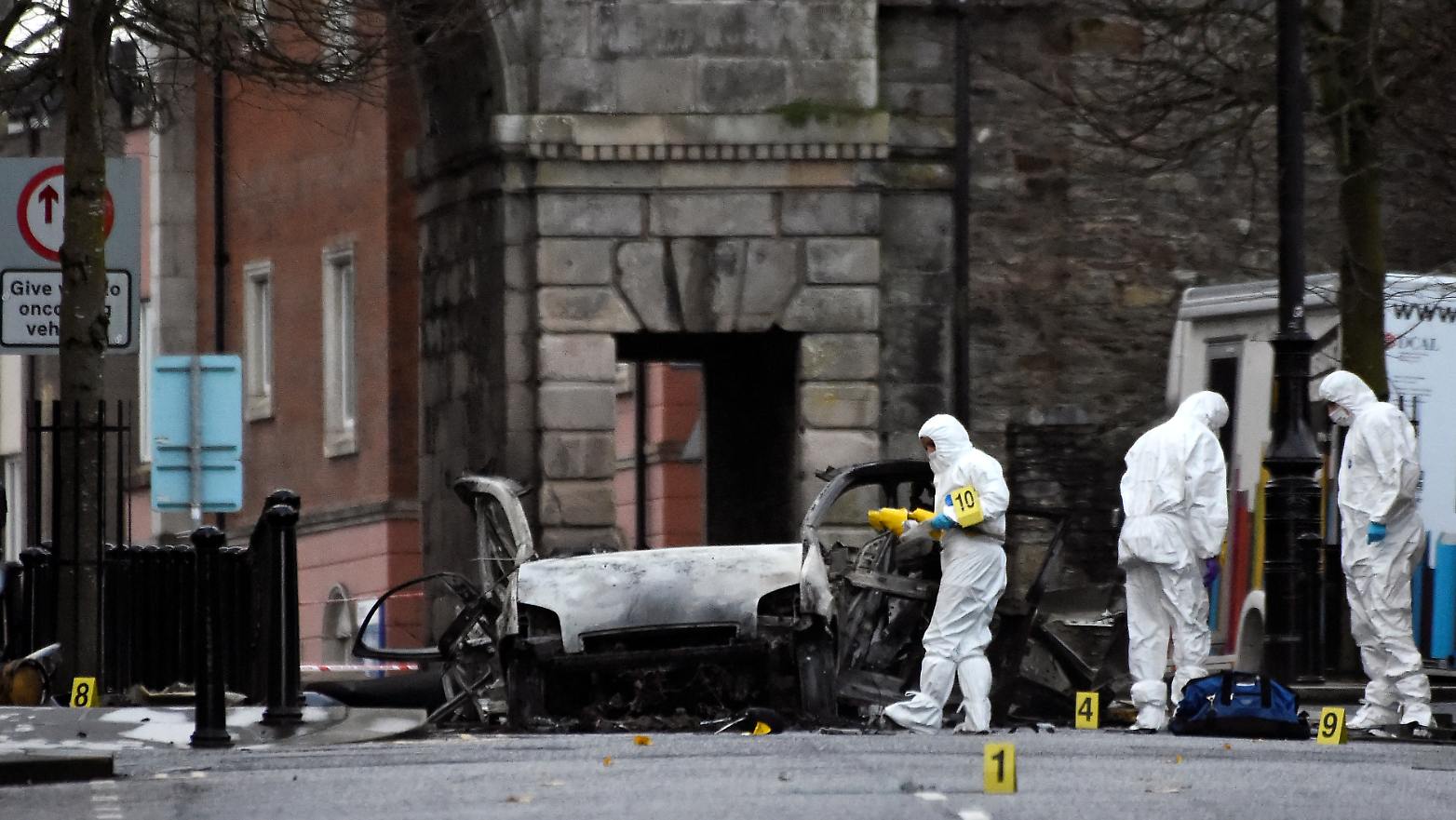 On the bombing in Derry on the 19th of January