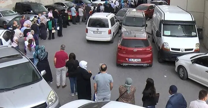 Turkey: Corona hotspot: vaccination center