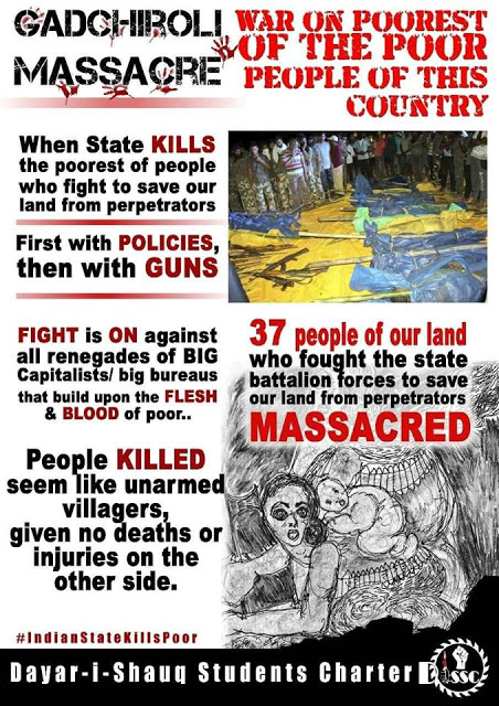 India: Massacres once again reveal the ugly face of the old state