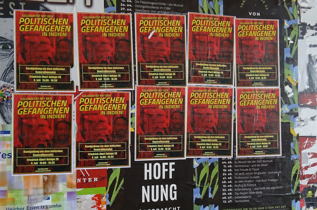 Mobilization actions for the rally on 09.07. in Frankfurt in NRW