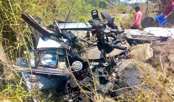 Der Volkskrieg in Indien im Mai