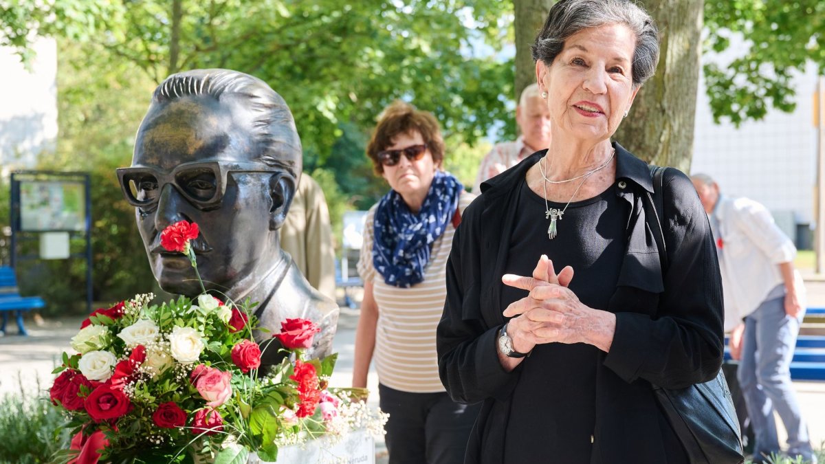 Berlin: Tochter von Salvador Allende besucht „Allende-Viertel“