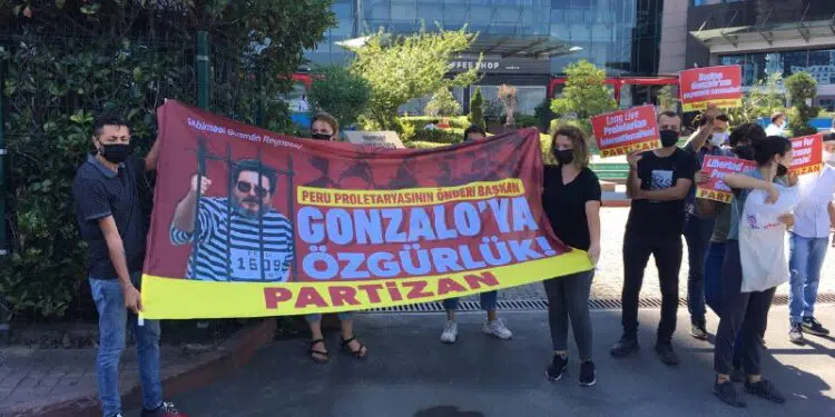 Action in Istanbul for Chairman Gonzalo