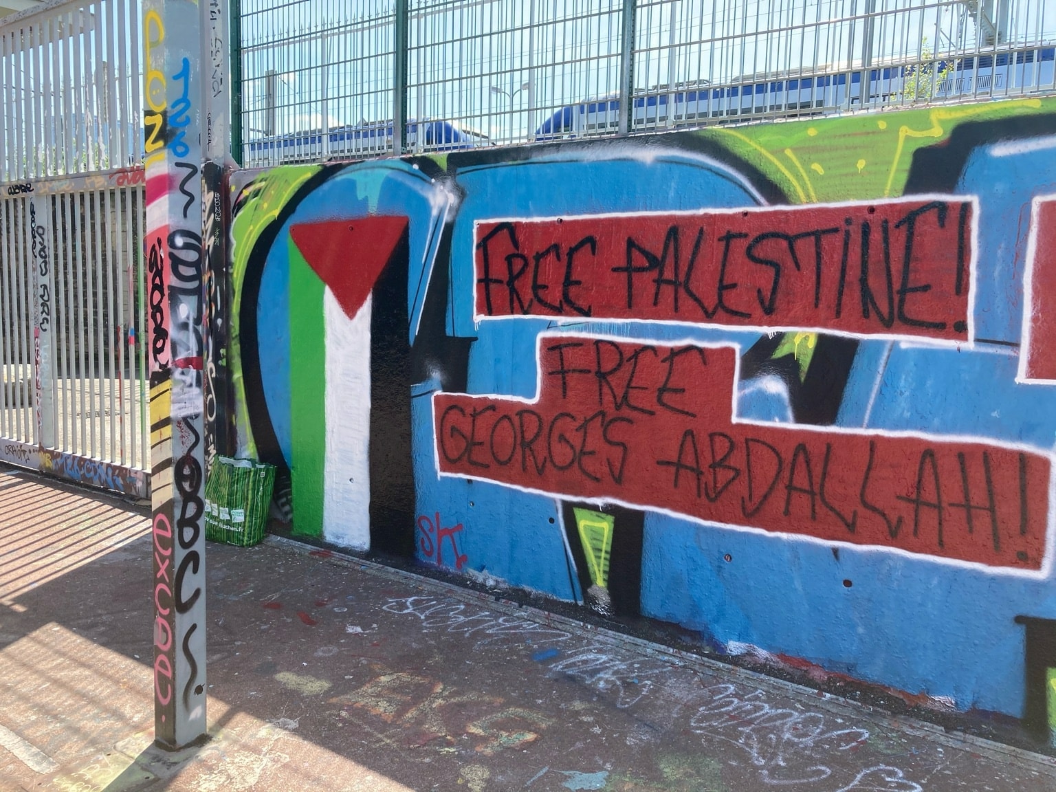 Frankreich: Solidarität mit Palästina! Solidarität mit Georges Ibrahim Abdallah