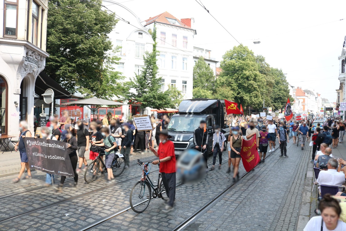 Bremen: segunda manifestación para pedir justicia para Mohamed