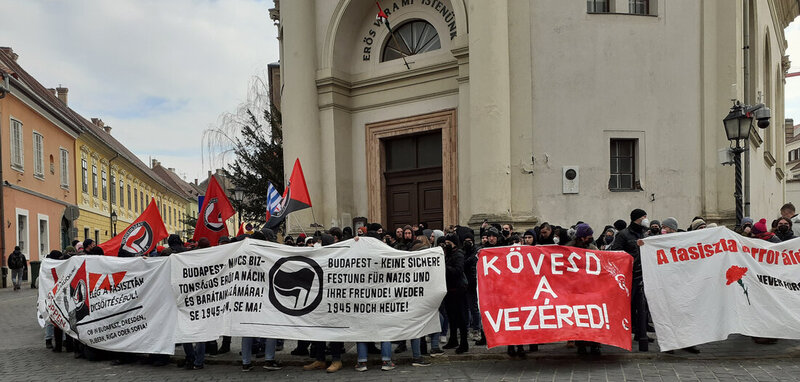 Internationale Repression gegen Antifaschisten