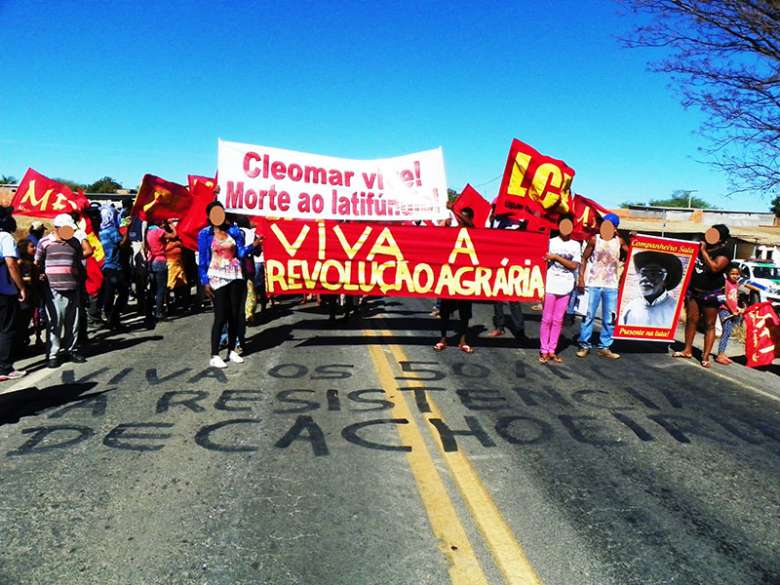 Erste Mitteilung des Komitees zur Verteidigung der Agrarrevolution