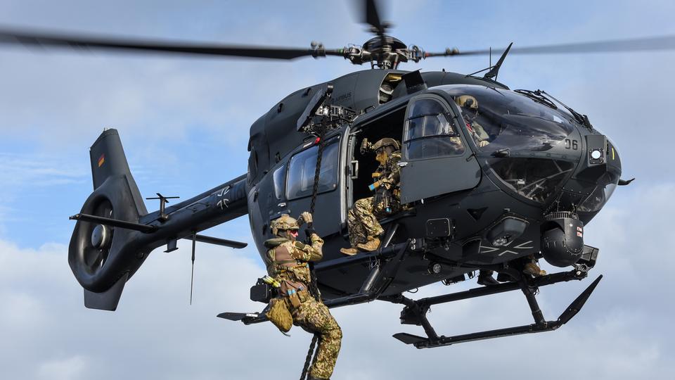 Hessen: Bundeswehr is building up additional auxiliary troops