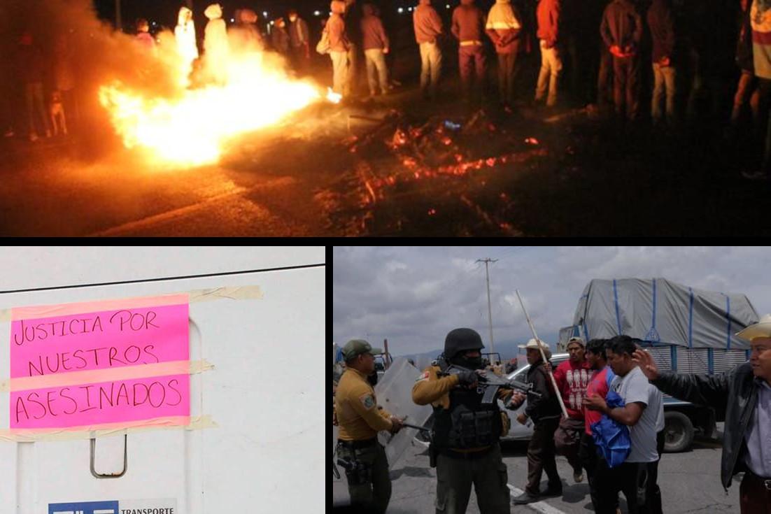 Mexiko: Straßenschlachten und Tote bei Kämpfen zur Verteidigung des Wassers
