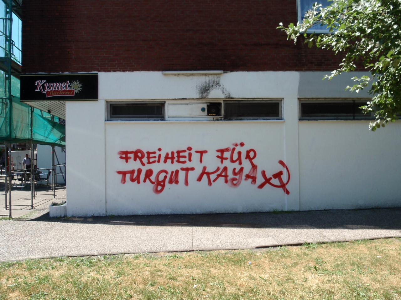 Freiheit für Turgut Kaya!