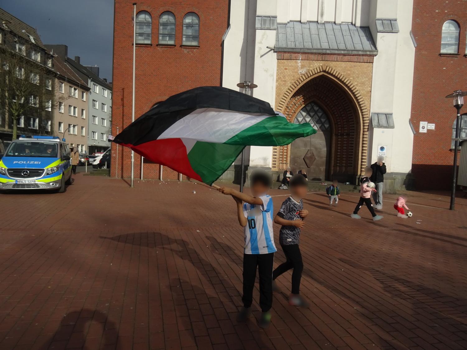 Kundgebung in Dortmund gegen erneute Massaker in Gaza