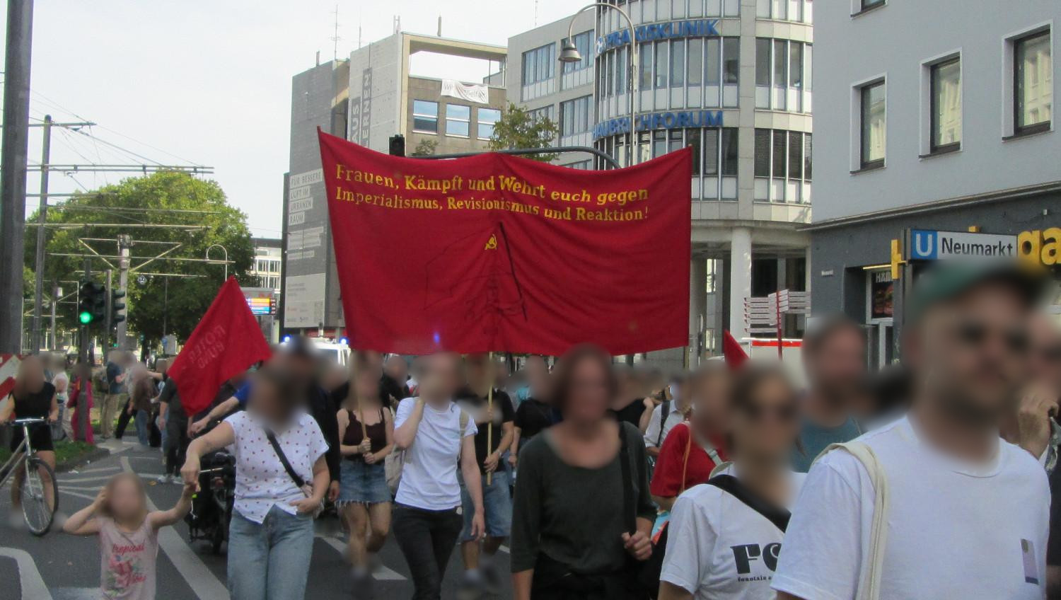 Köln: Gegendemo zum „Marsch für das Leben“ 2025