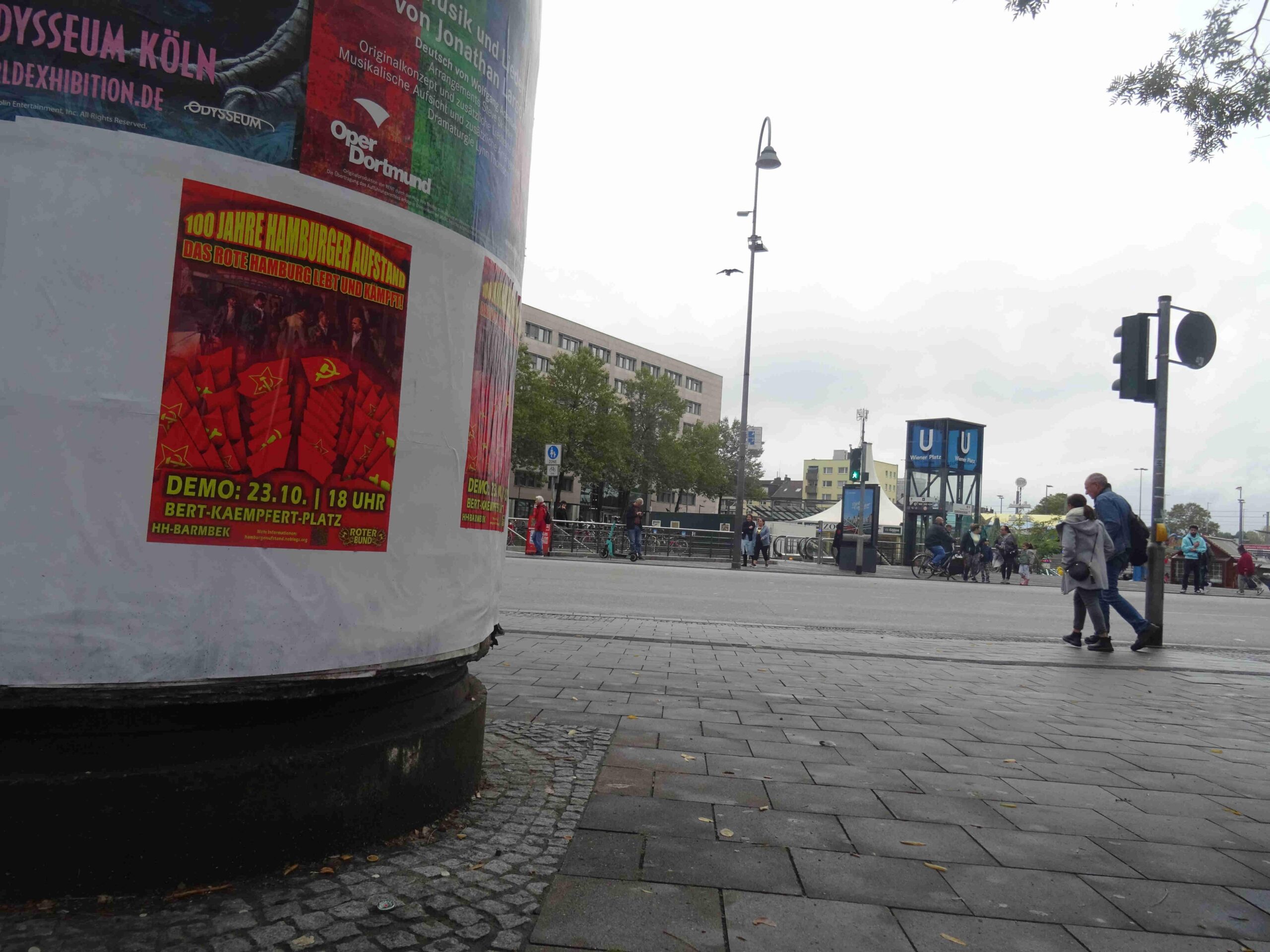 NRW: Mobilisierung zur Demonstration „100 Jahre Hamburger Aufstand“ in Hamburg