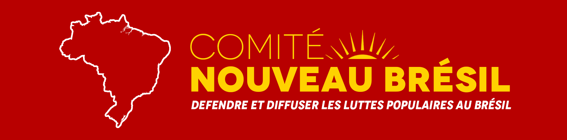 France: New Solidarity Committee for Brazil