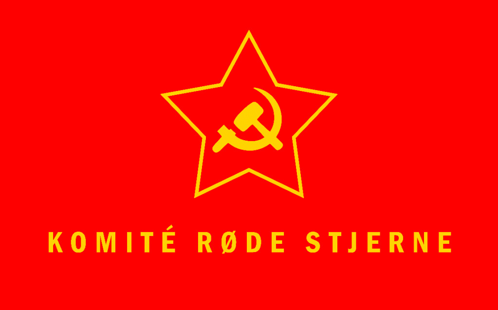 Dänemark: Botschaft zum Ersten Mai zur Gründung des Komitee Roter Stern