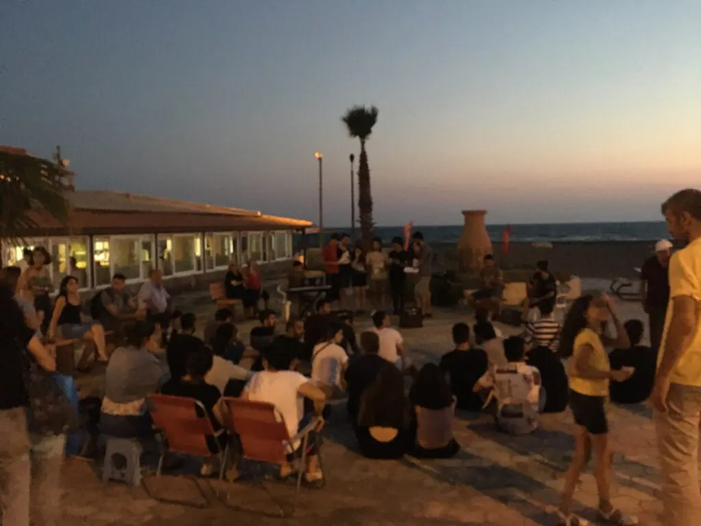 Cultural event of Partizan and YDG in Samandağ