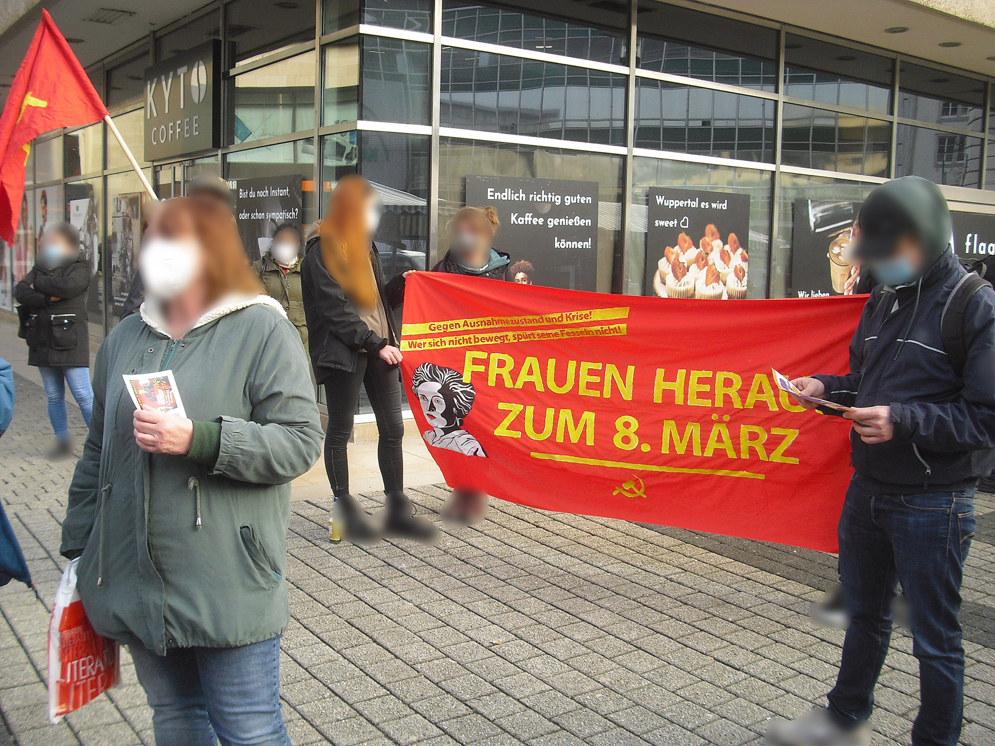 8th of March in Wuppertal