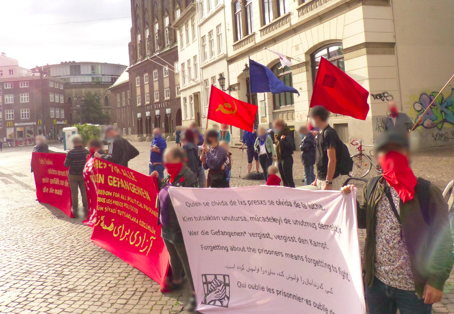 Bremen: Rally against the sentence of TKP/ML-trial