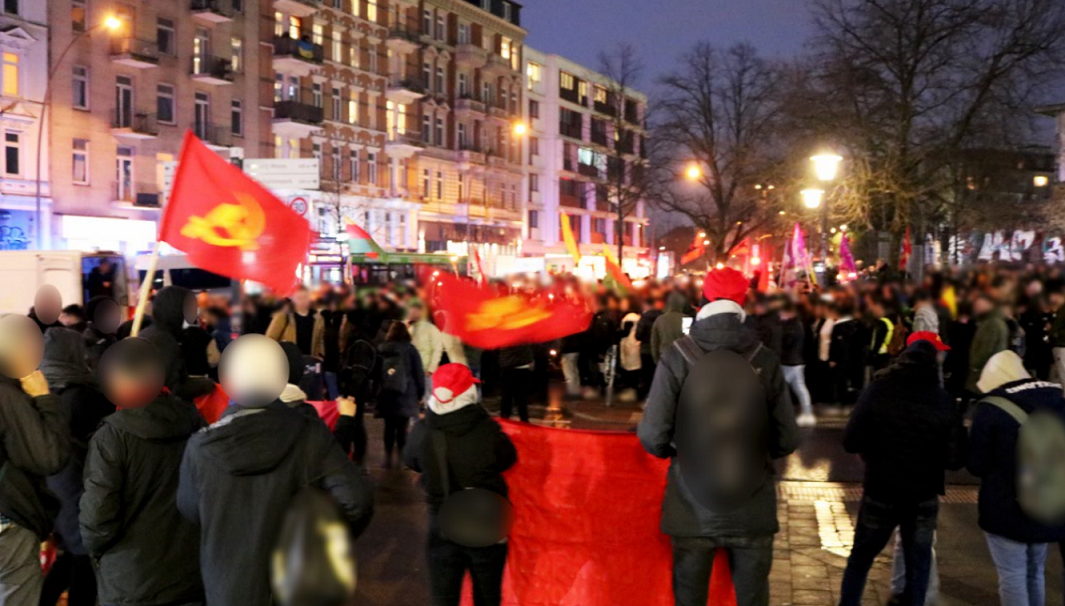 Hamburg: Kundgebung gegen Interozeanischen Korridor in Mexiko
