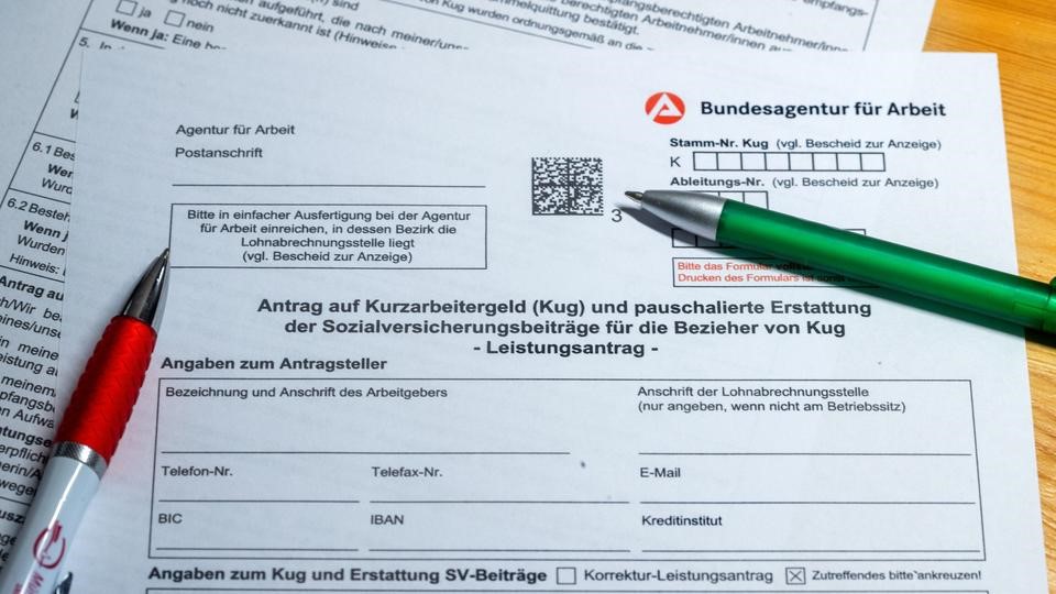 Kurzarbeitergeld wird verlängert
