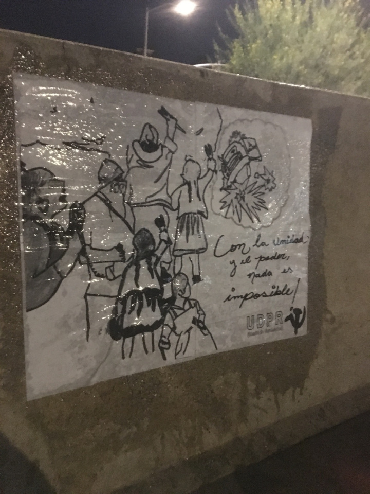 Aktionen in Solidarität mit den Straßenhändlern in Los Angeles