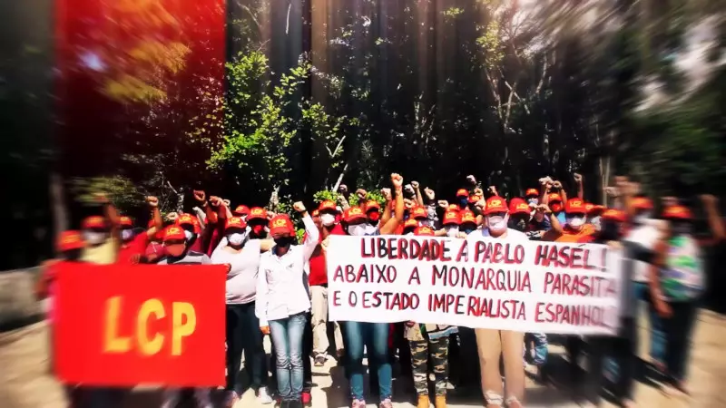 Brasilien: Solidarität mit Pablo Hasél von der LCP [Video]