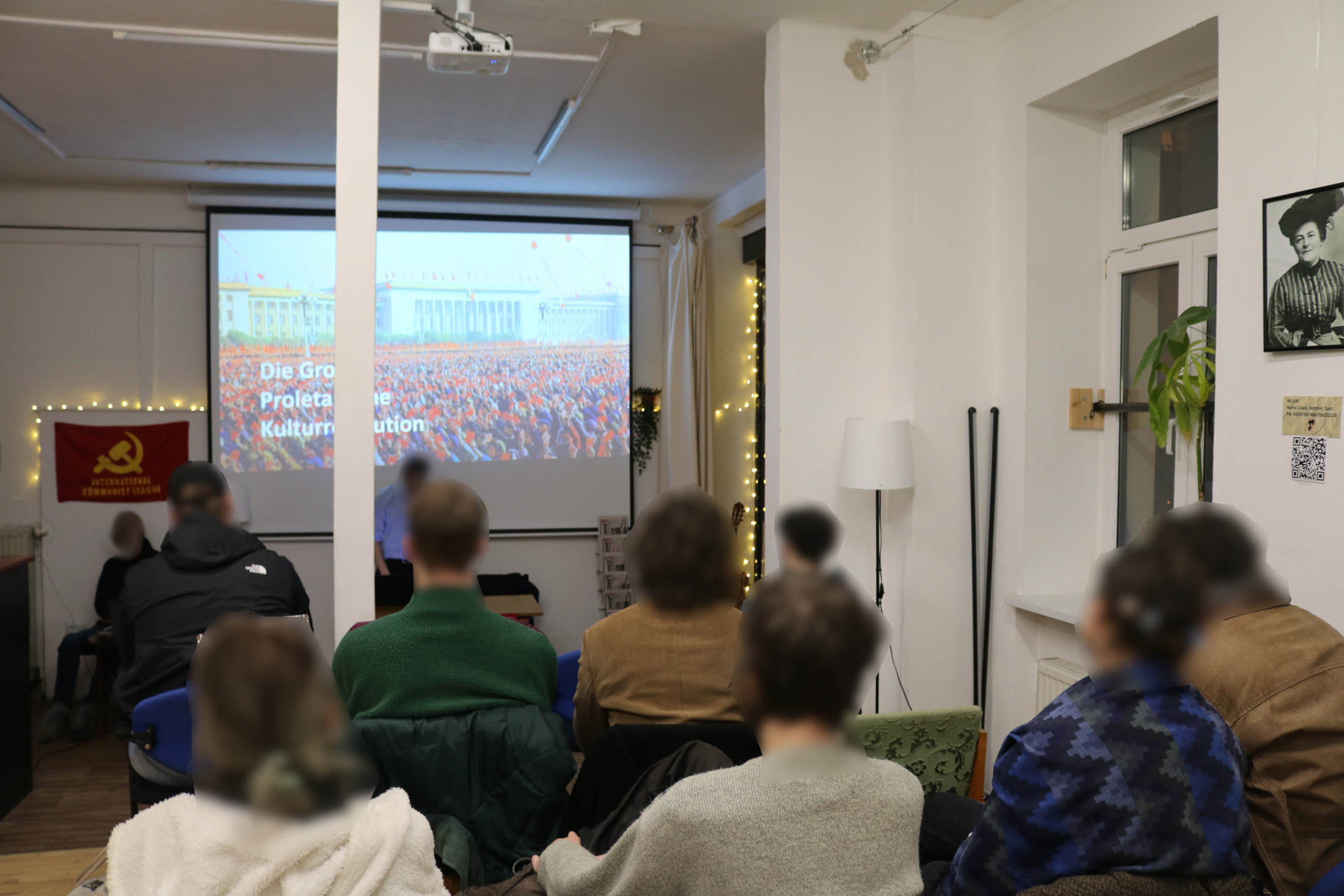 Bericht: Leipzig – Vortrag „Über den Maoismus“