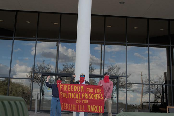 USA: Solidarität mit den verhafteten der LLL-Demonstration