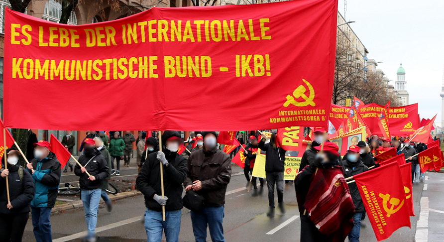 LLL 2023: „Es lebe der Internationale Kommunistische Bund!“