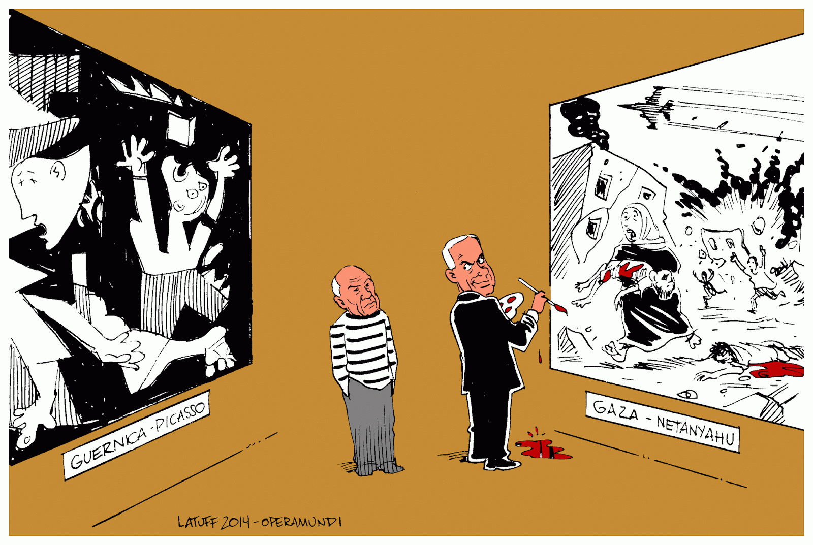 Kriegsverbrecher, nun auch mit Haftbefehl