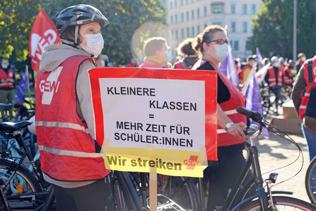 Berlin: GEW lässt Lehrer im Stich