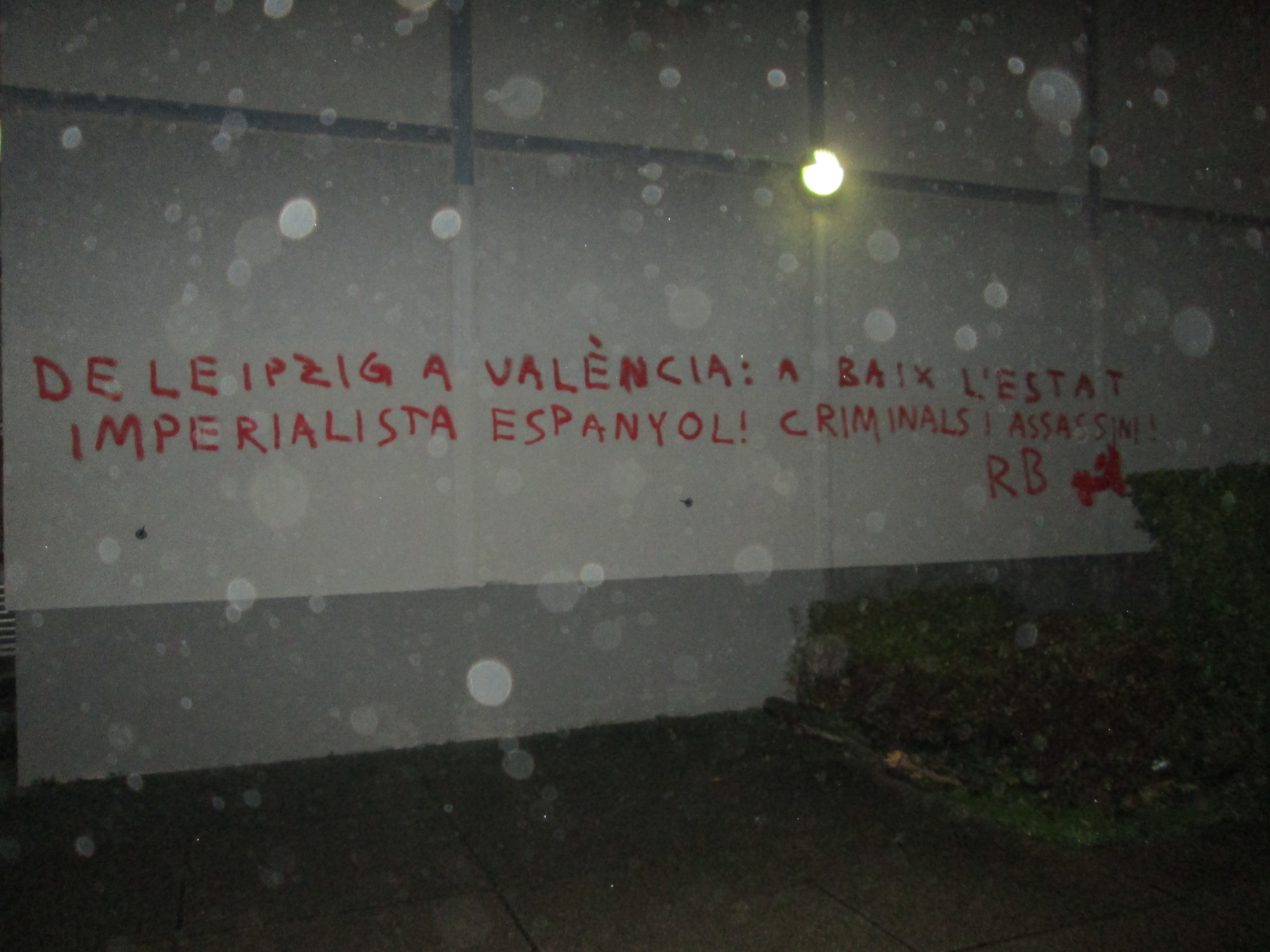 Von Leipzig nach Valencia: Solidarität!