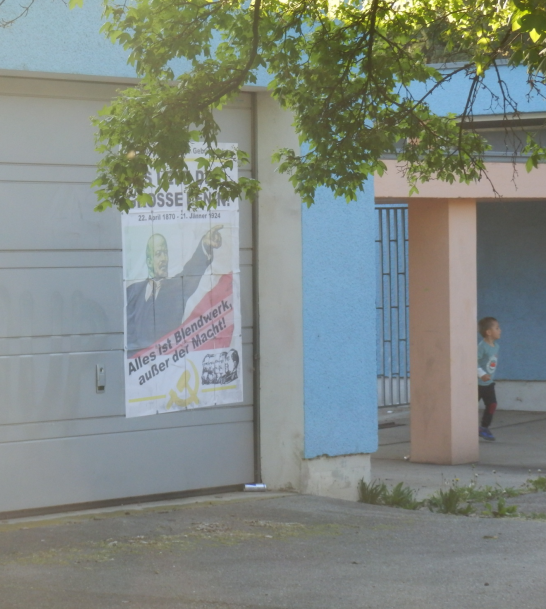 Österreich: Es lebe der 150. Jahrestag der Geburt Lenins!