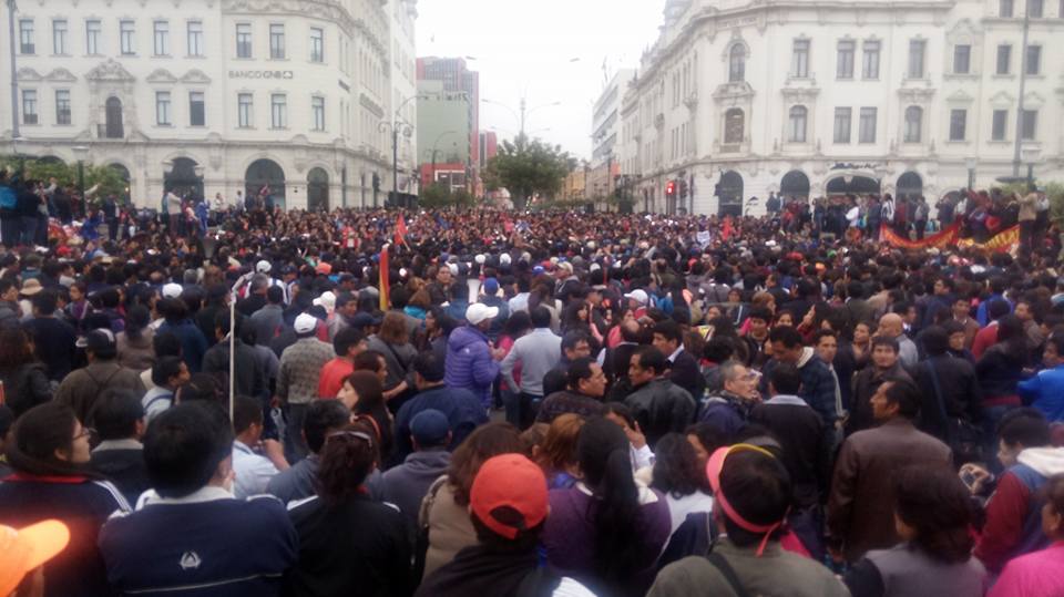 Peru: Nationaler Lehrerstreik