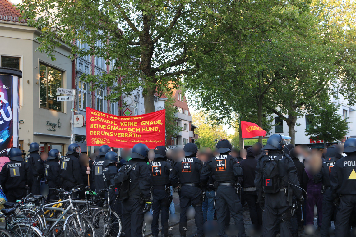 Bremen: Combative Action for Lina