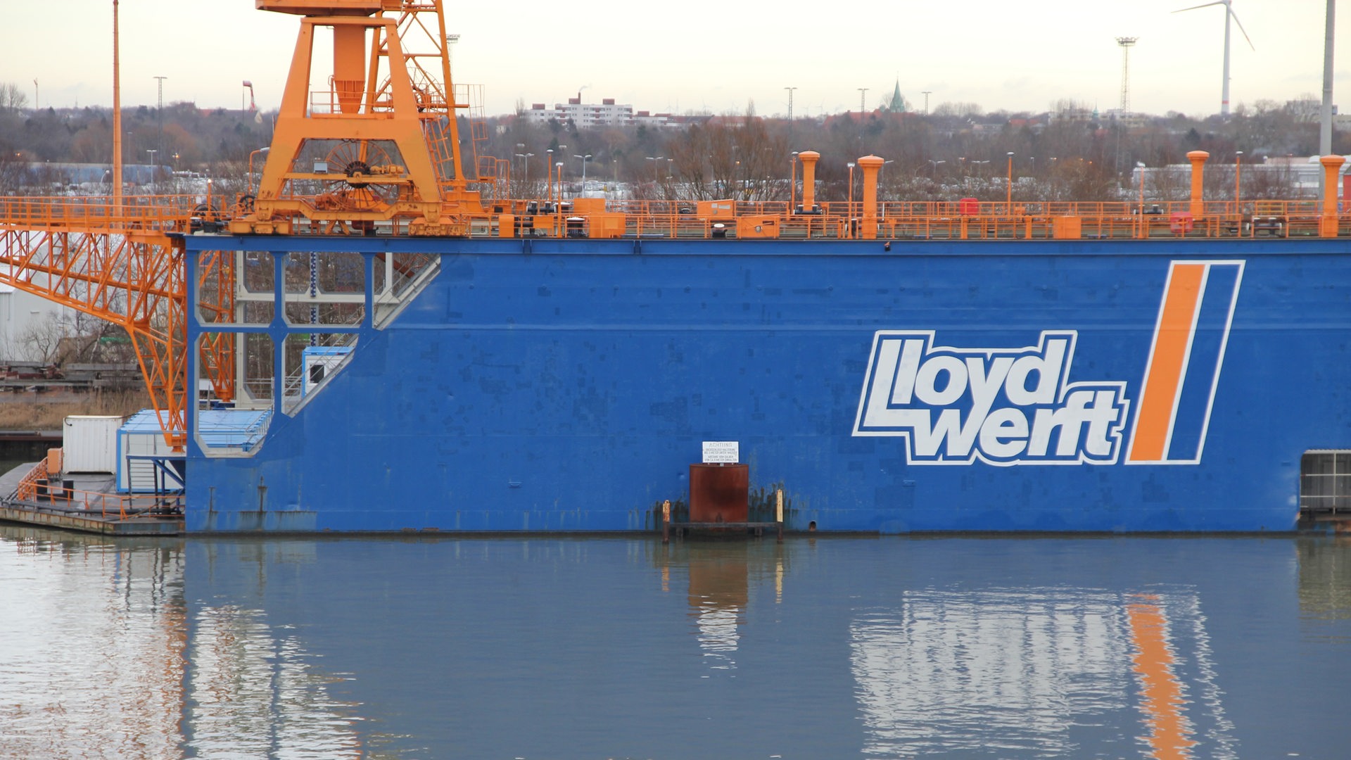 Bremerhaven: Lloyd Werft schließt