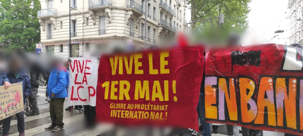 Actions for the 1st of May in France