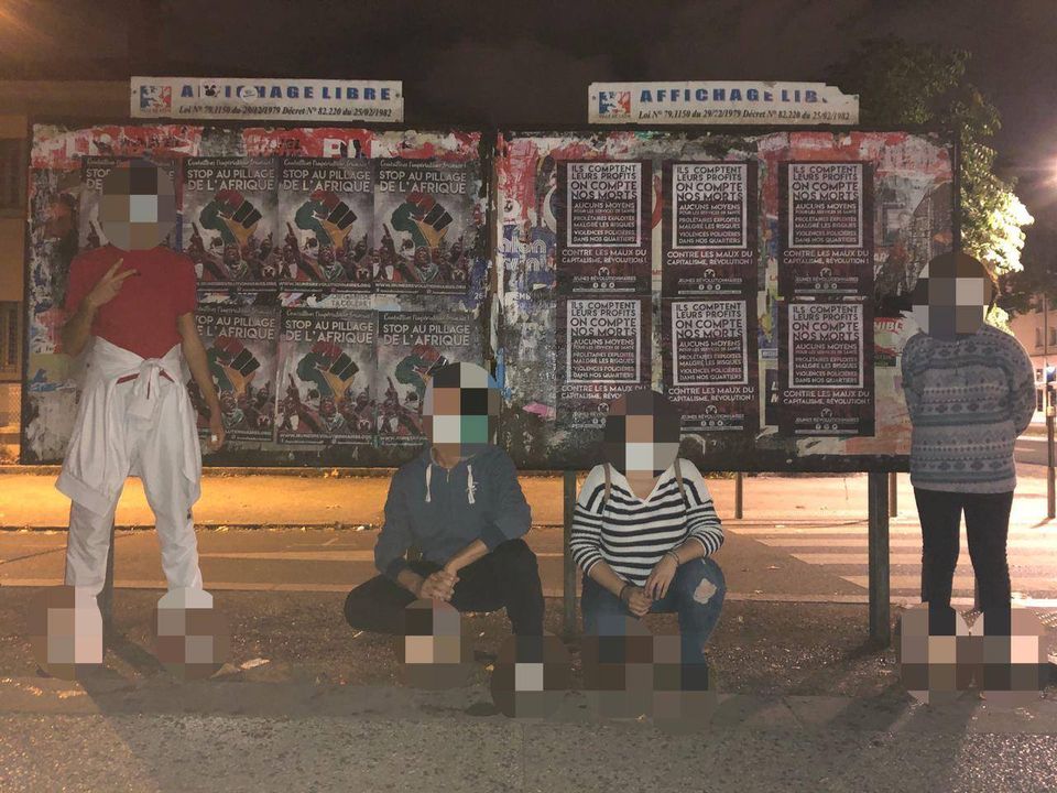 Solidarity Actions in France