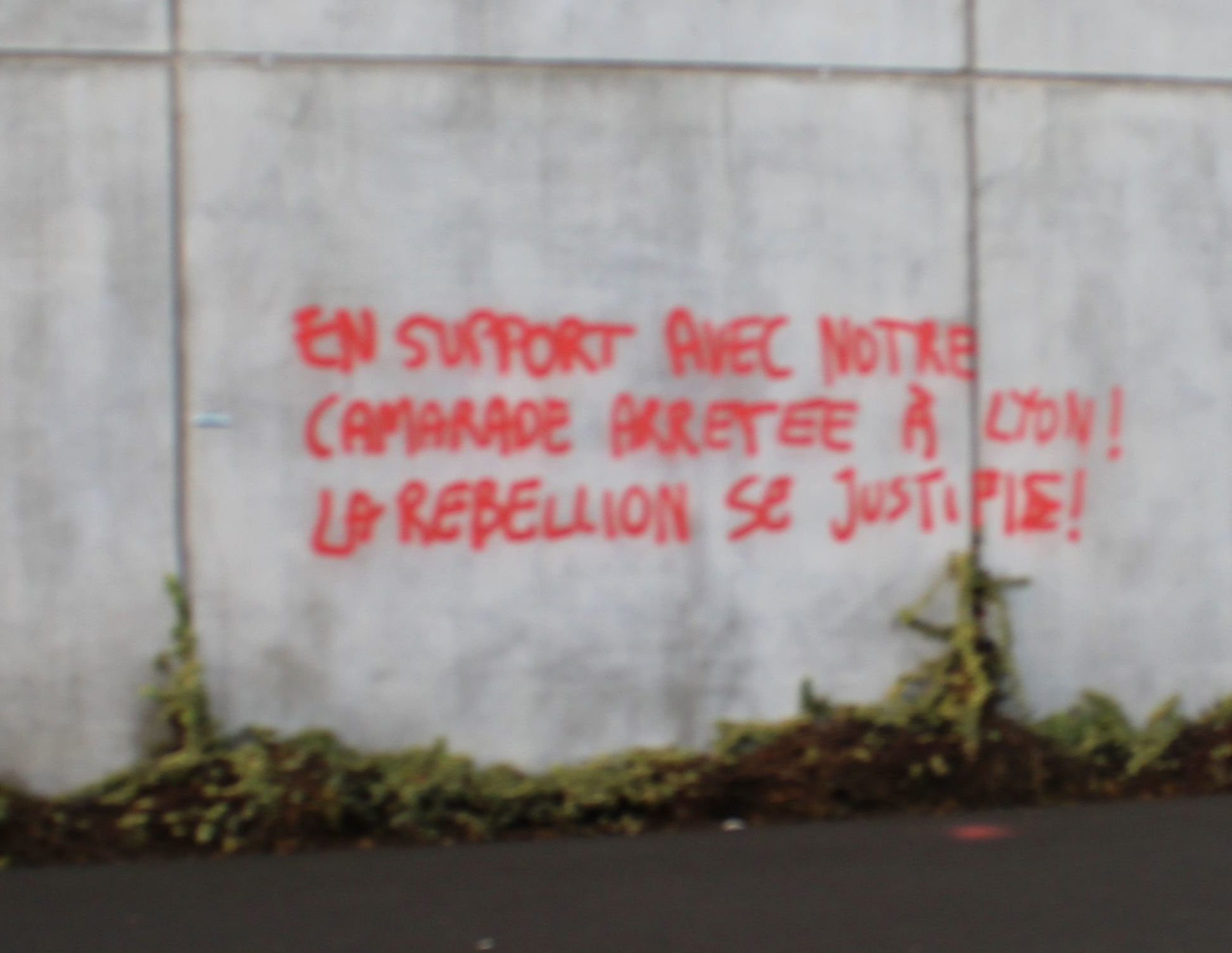 Essen: Liberté pour notre camarade à Lyon!