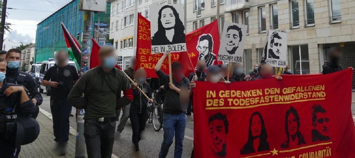 Magdeburg: Demonstration in memory of martyrs from Turkey