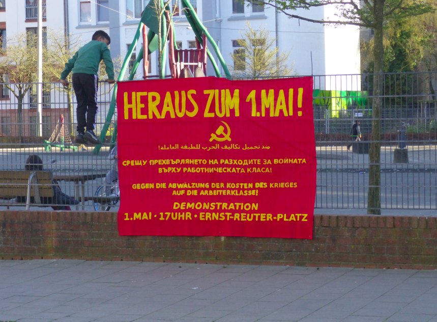 Bremerhaven: Some impressions of the mobilisation for May Day