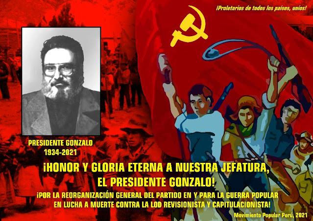 International: Declarations and actions in honour of Chairman Gonzalo