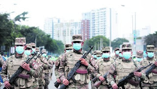 KOMMUNISTISCHE INTERNATIONALE ZEITUNG: PERU: REAKTIONÄRE REGIERUNG UNTER DEM VÖLKERMORDENDEN OPPORTUNISTEN PEDRO CASTILLO TERRONES ÜBERGIBT DIE KONTROLLE DER INNEREN ORDNUNG AN DIE BEWAFFNETEN KRÄFTE